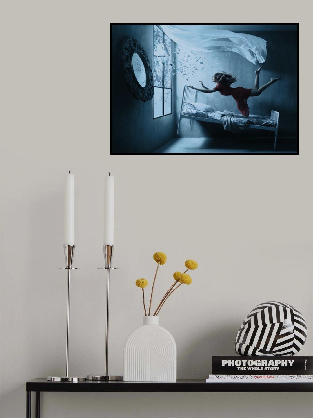 Hurricane Poster och Canvastavla