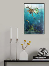 Deep 3 Poster och Canvastavla