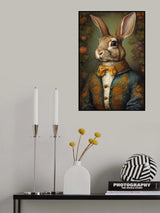 Mr Bunny Poster och Canvastavla