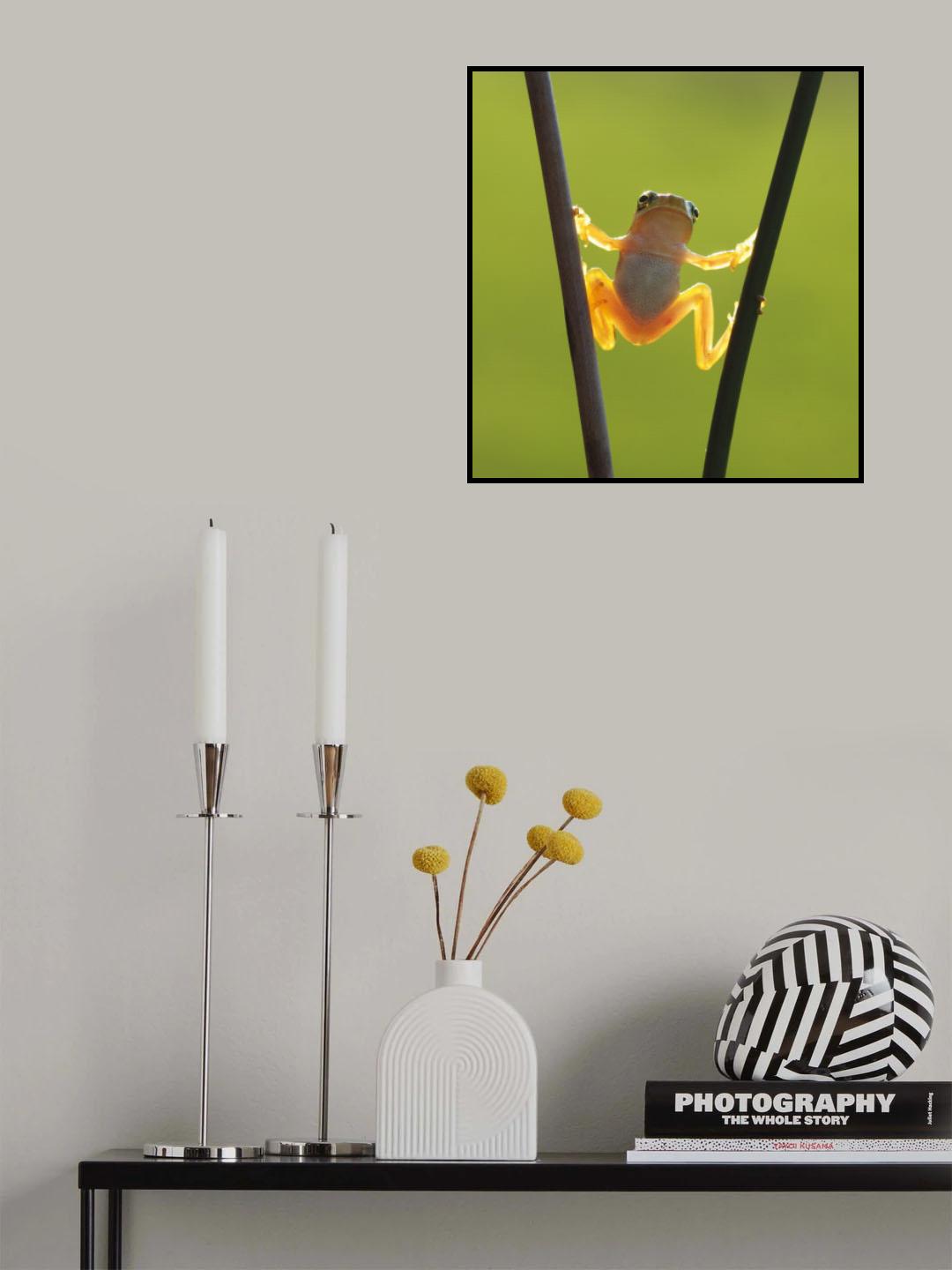 Hello Poster och Canvastavla