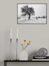 A Cold Day Poster och Canvastavla