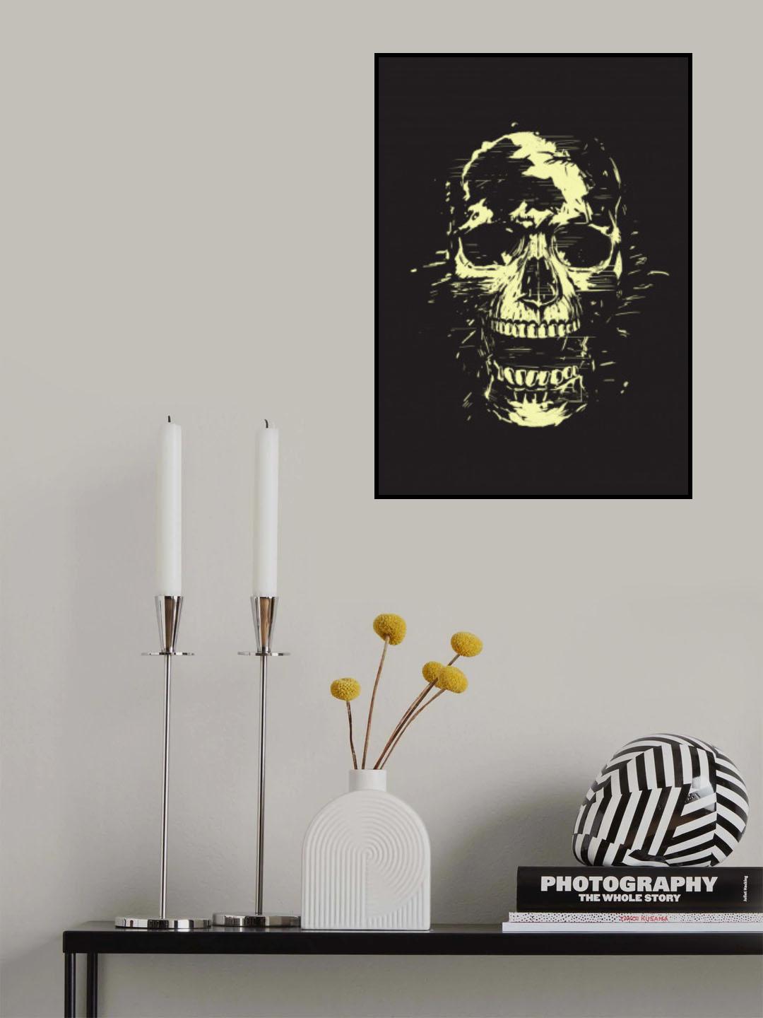 Scream Poster och Canvastavla
