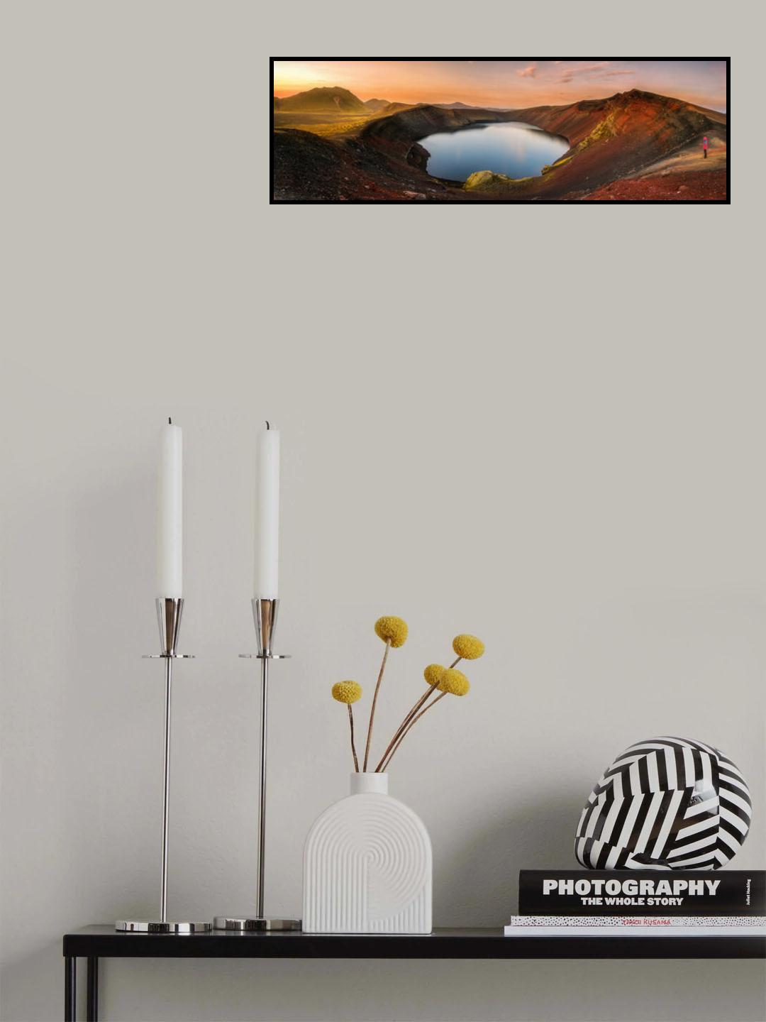 Volcanic Soil Poster och Canvastavla