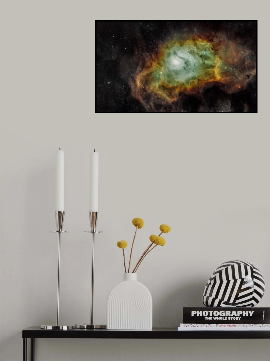 M8 Poster och Canvastavla