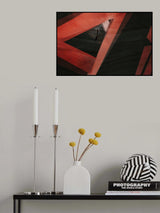 run Poster och Canvastavla
