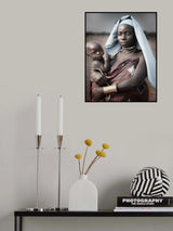 Ovanguendelengo Mother and Baby Poster och Canvastavla