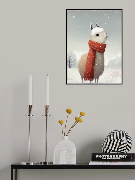 Lama 3 Poster och Canvastavla