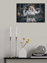 Hase chan Poster och Canvastavla