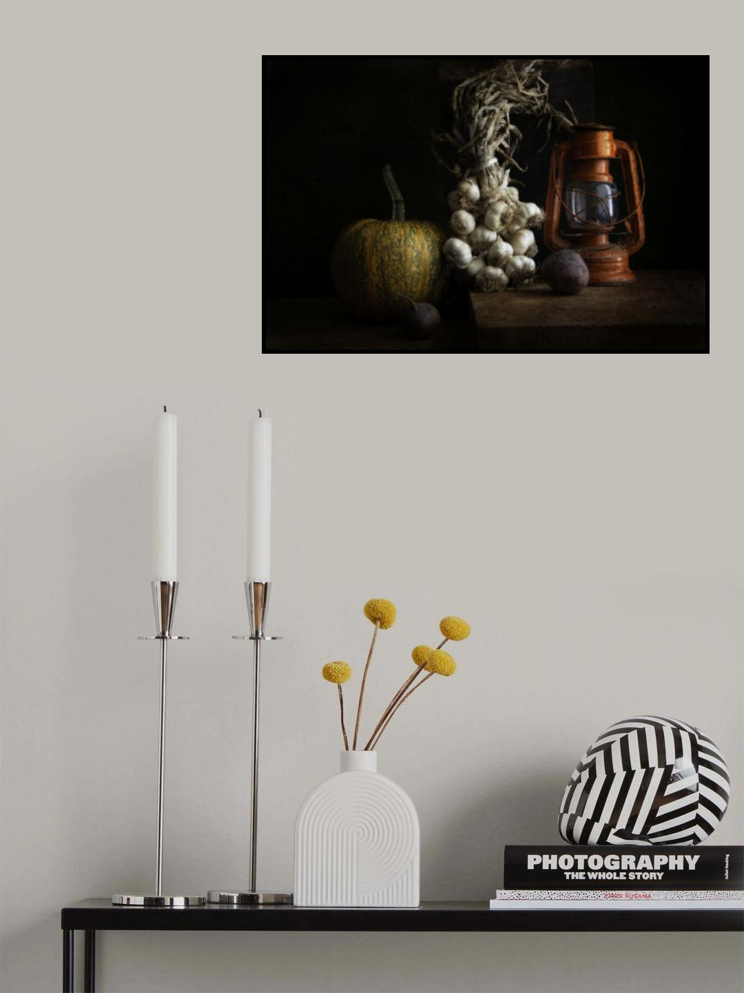 Garlic 3 Poster och Canvastavla