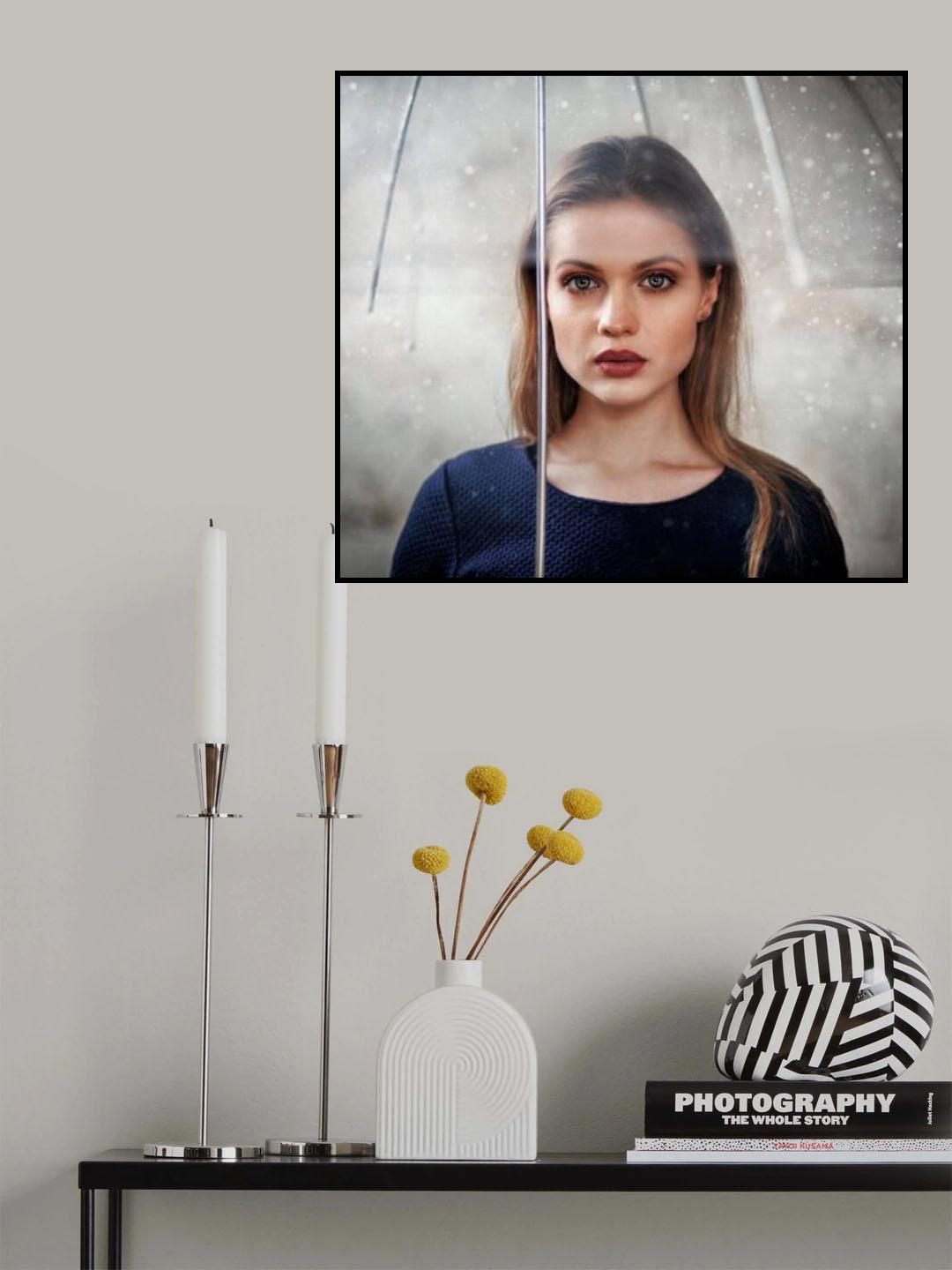 Daria Poster och Canvastavla