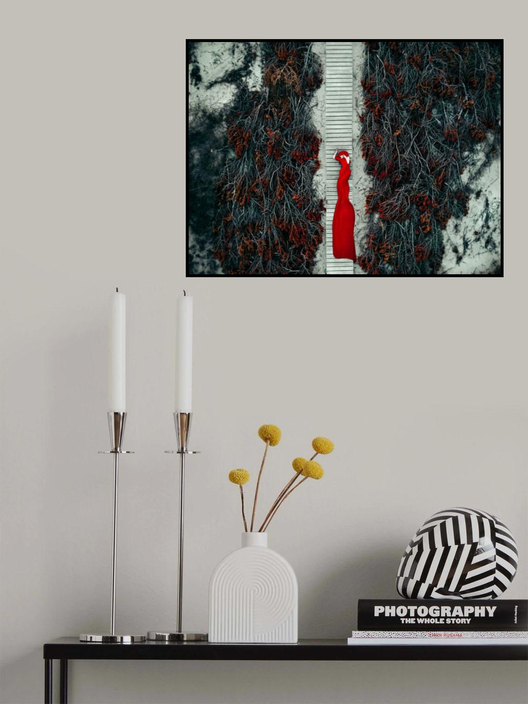 My Road, My Dream, My Life... Poster och Canvastavla