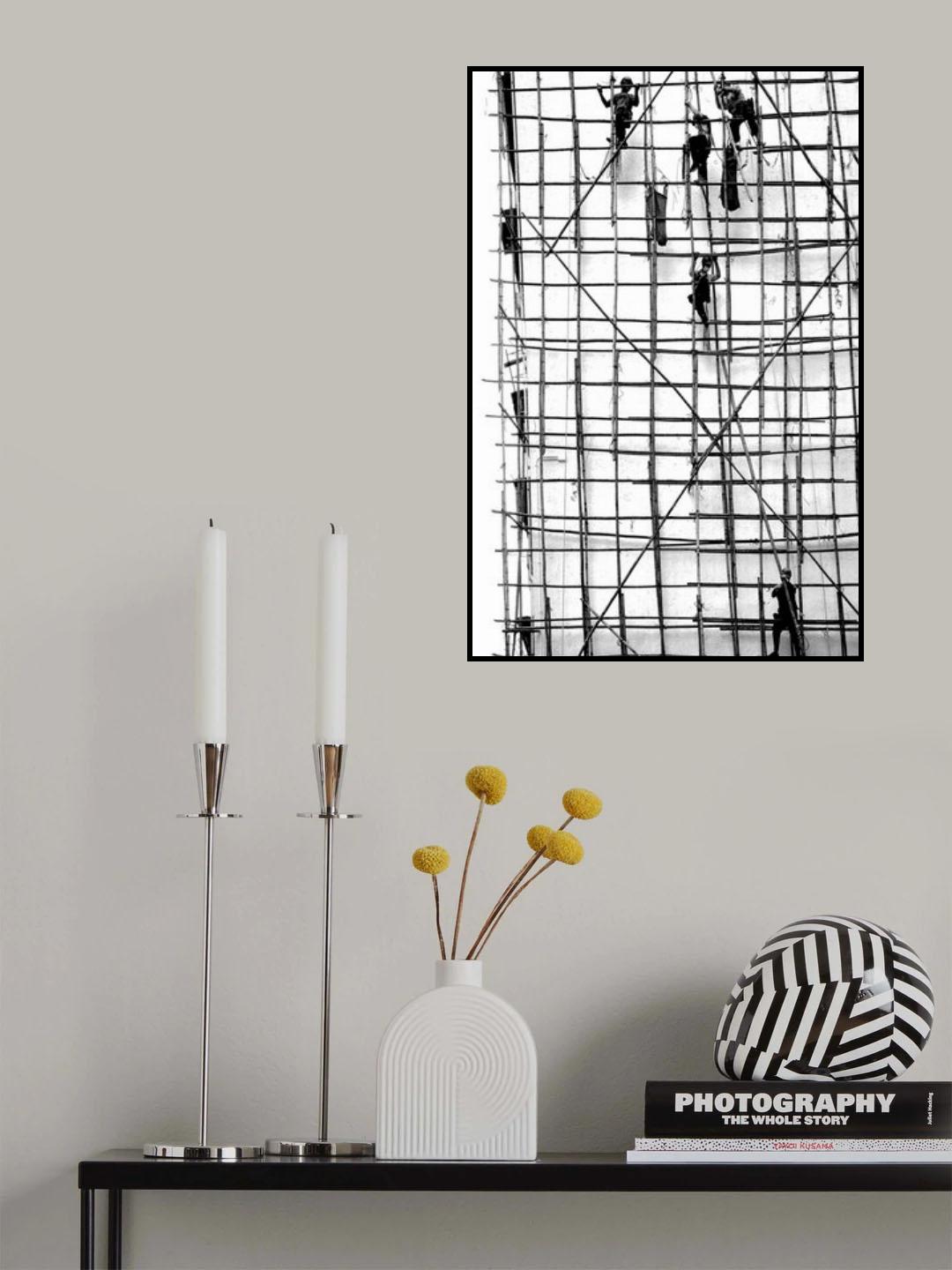 Bamboo Poster och Canvastavla