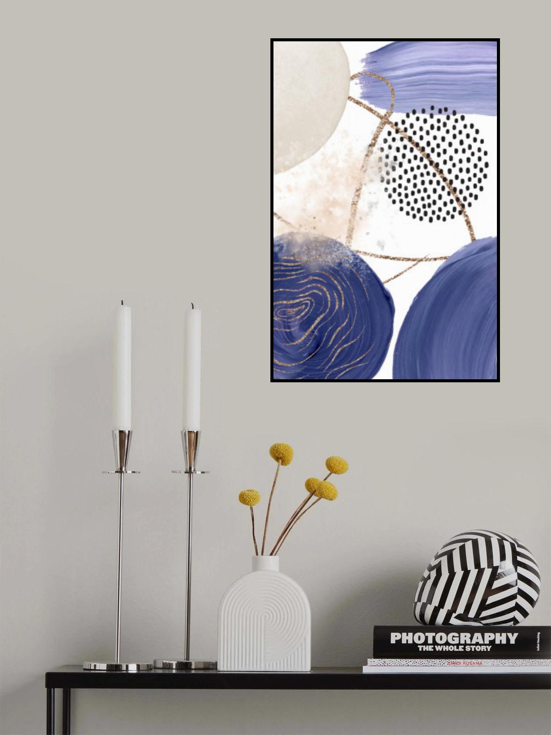 Circle of Colour-1 Poster och Canvastavla