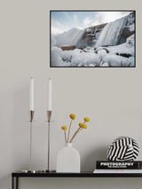 Above the ice Poster och Canvastavla