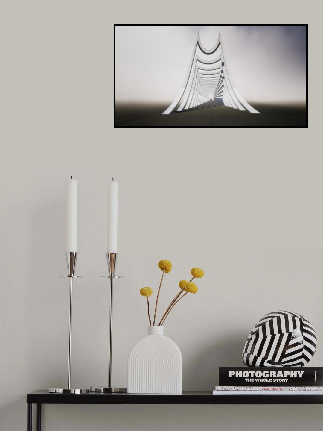 the gate Poster och Canvastavla