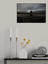 Ghost ship Poster och Canvastavla