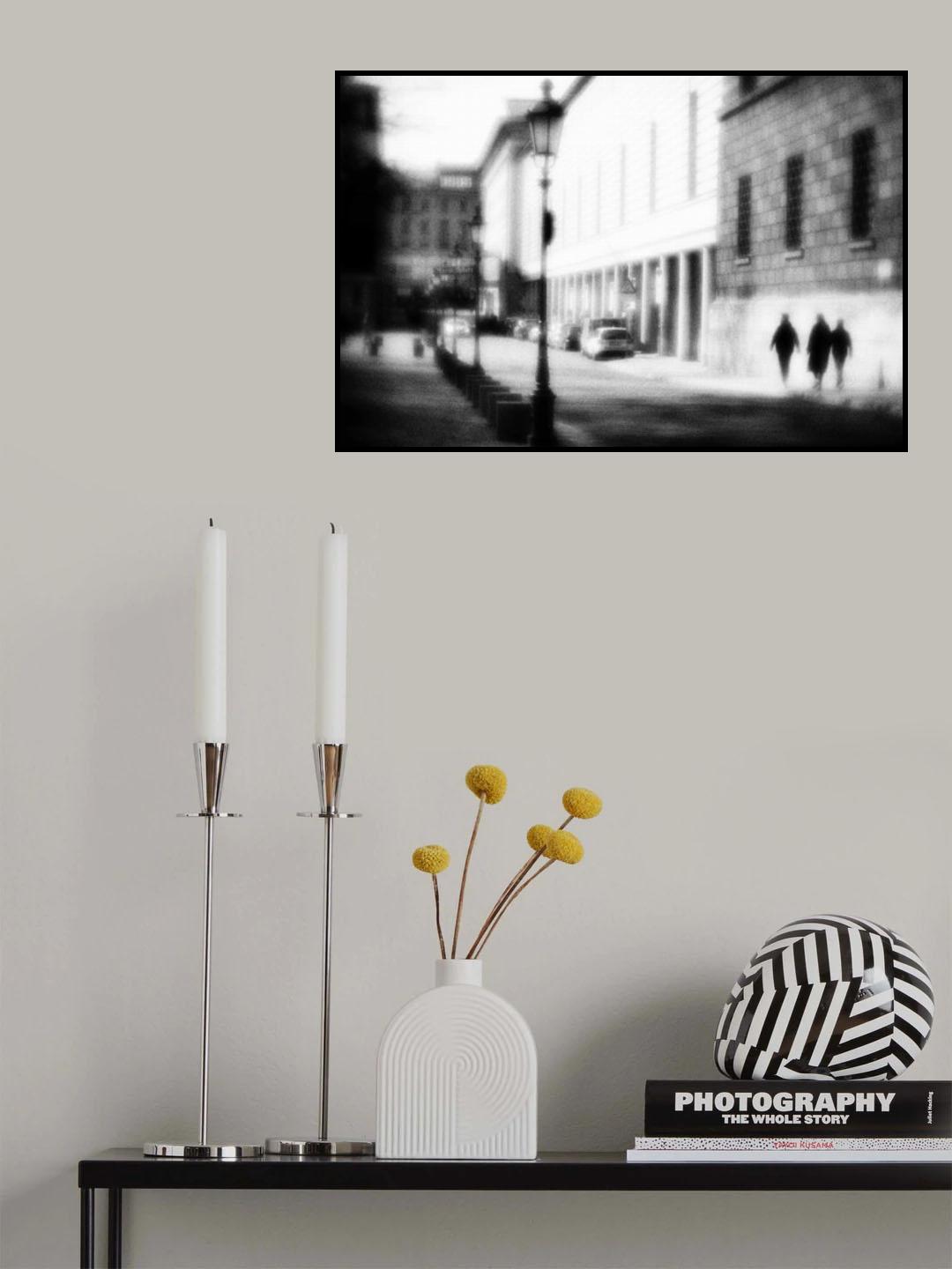 three Poster och Canvastavla