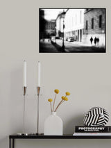 three Poster och Canvastavla