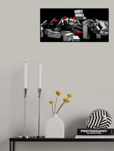 The hidden is more from the visible! Poster och Canvastavla