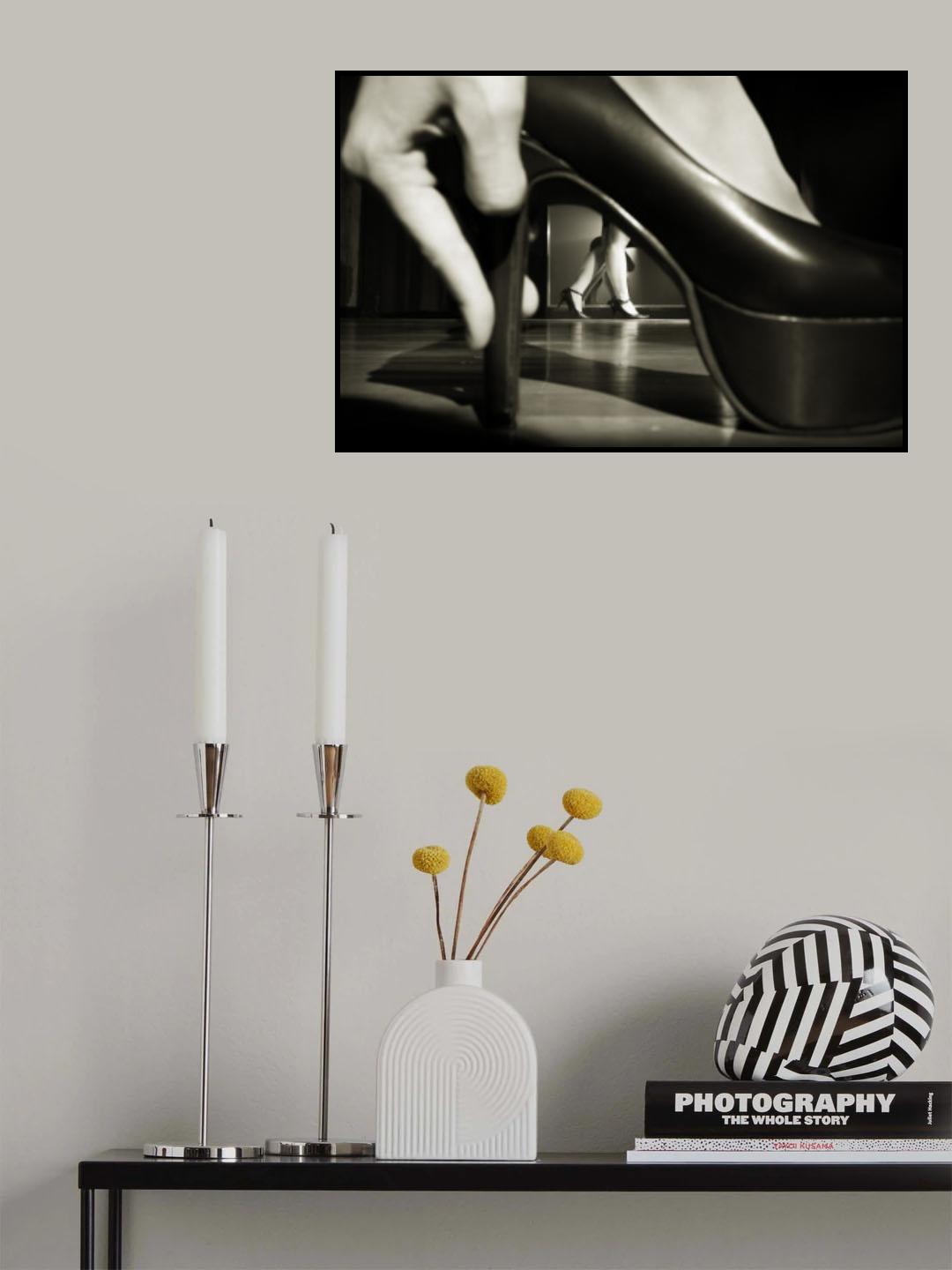 Good Night baby Poster och Canvastavla