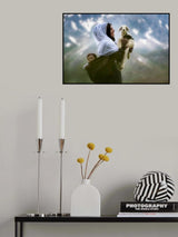 Smile Poster och Canvastavla