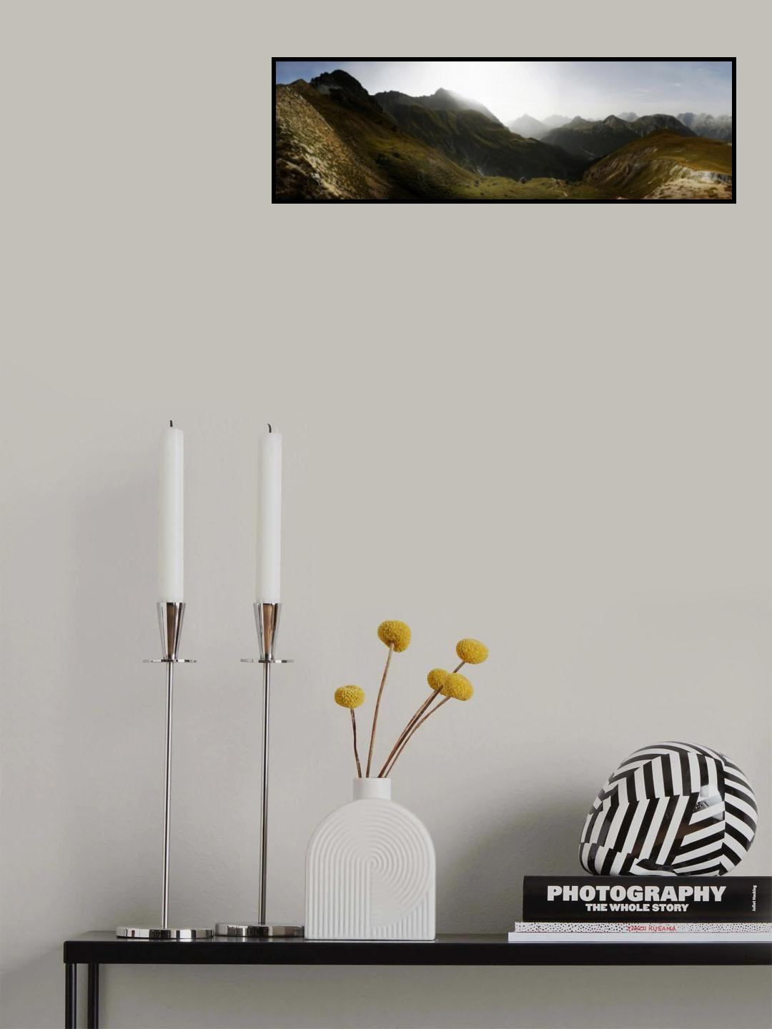 Nationalpark Schweiz Poster och Canvastavla