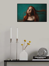 Mermaid Poster och Canvastavla