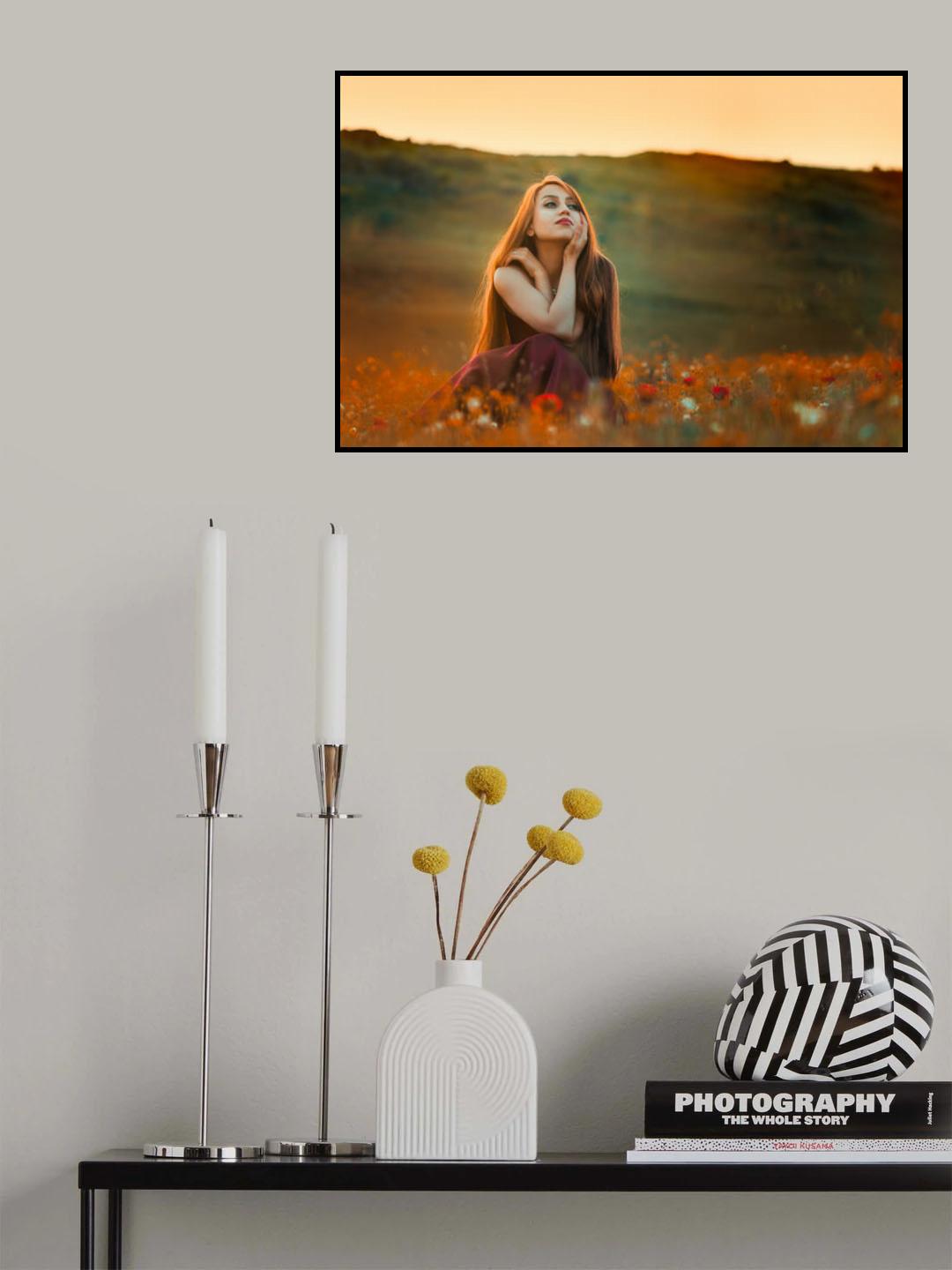 Zohreh Poster och Canvastavla