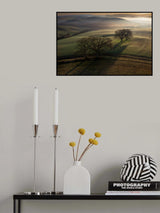 Tuscan morning Poster och Canvastavla