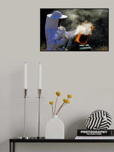 Beekeeping Poster och Canvastavla