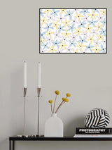 Playful Flowers Poster och Canvastavla