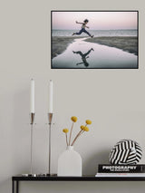 Jump Poster och Canvastavla