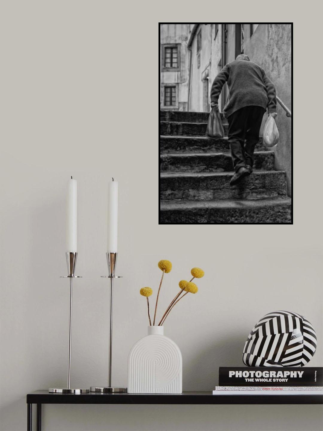 Old man ... Poster och Canvastavla