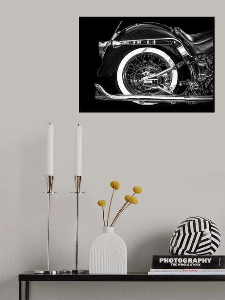 Harley Poster och Canvastavla