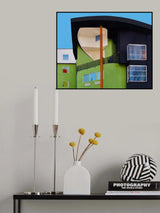 Urban textures - Sherman Oaks California Poster och Canvastavla