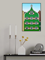 Dutch gable #1 Poster och Canvastavla