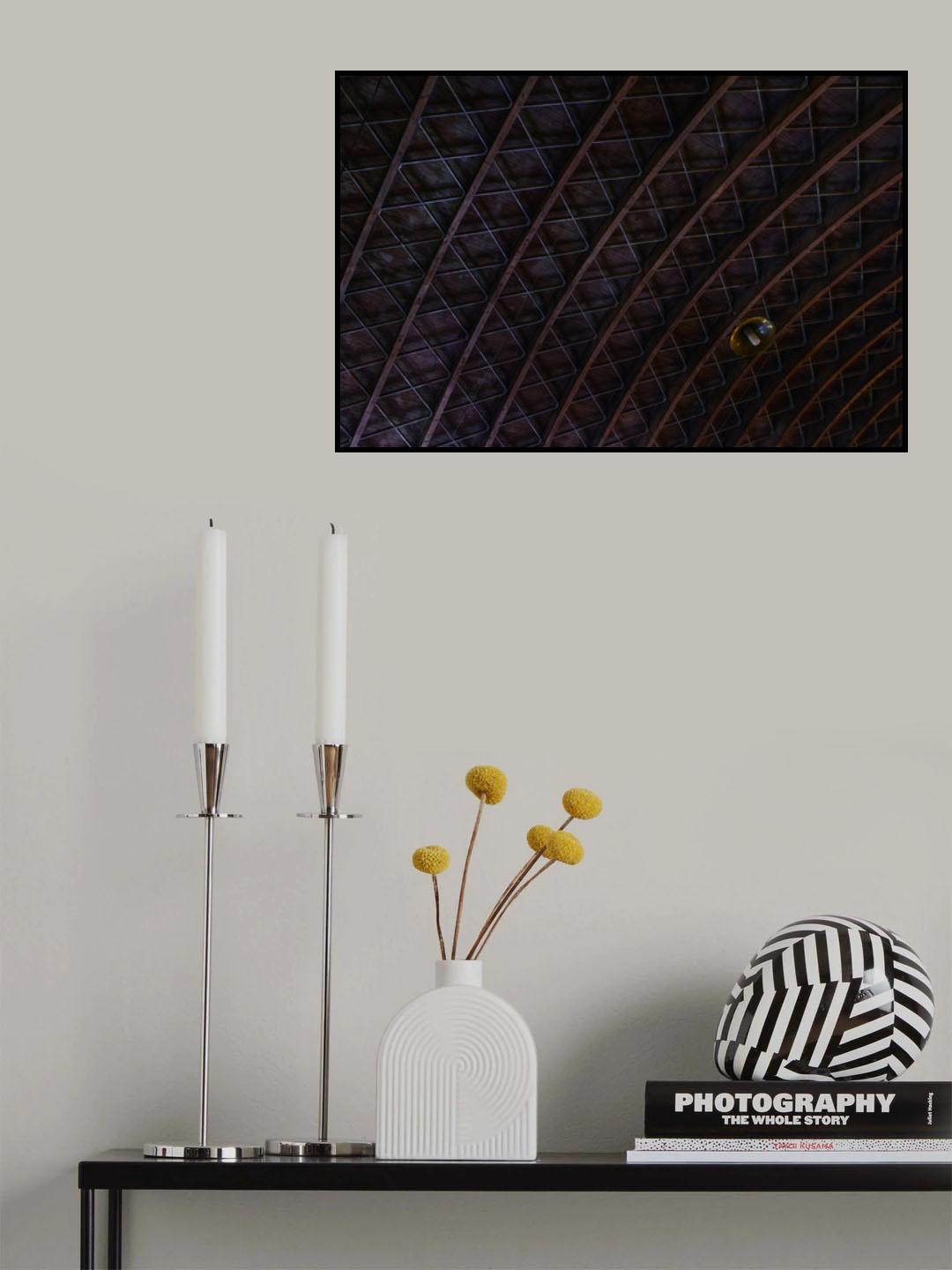 roofing Poster och Canvastavla