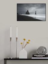 Death Beach Poster och Canvastavla