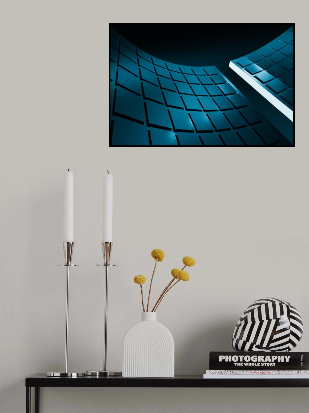 A touch of light Poster och Canvastavla