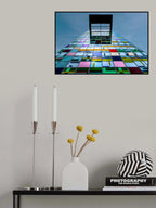 Modern Art Poster och Canvastavla