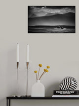 Cottages in the mountains Poster och Canvastavla