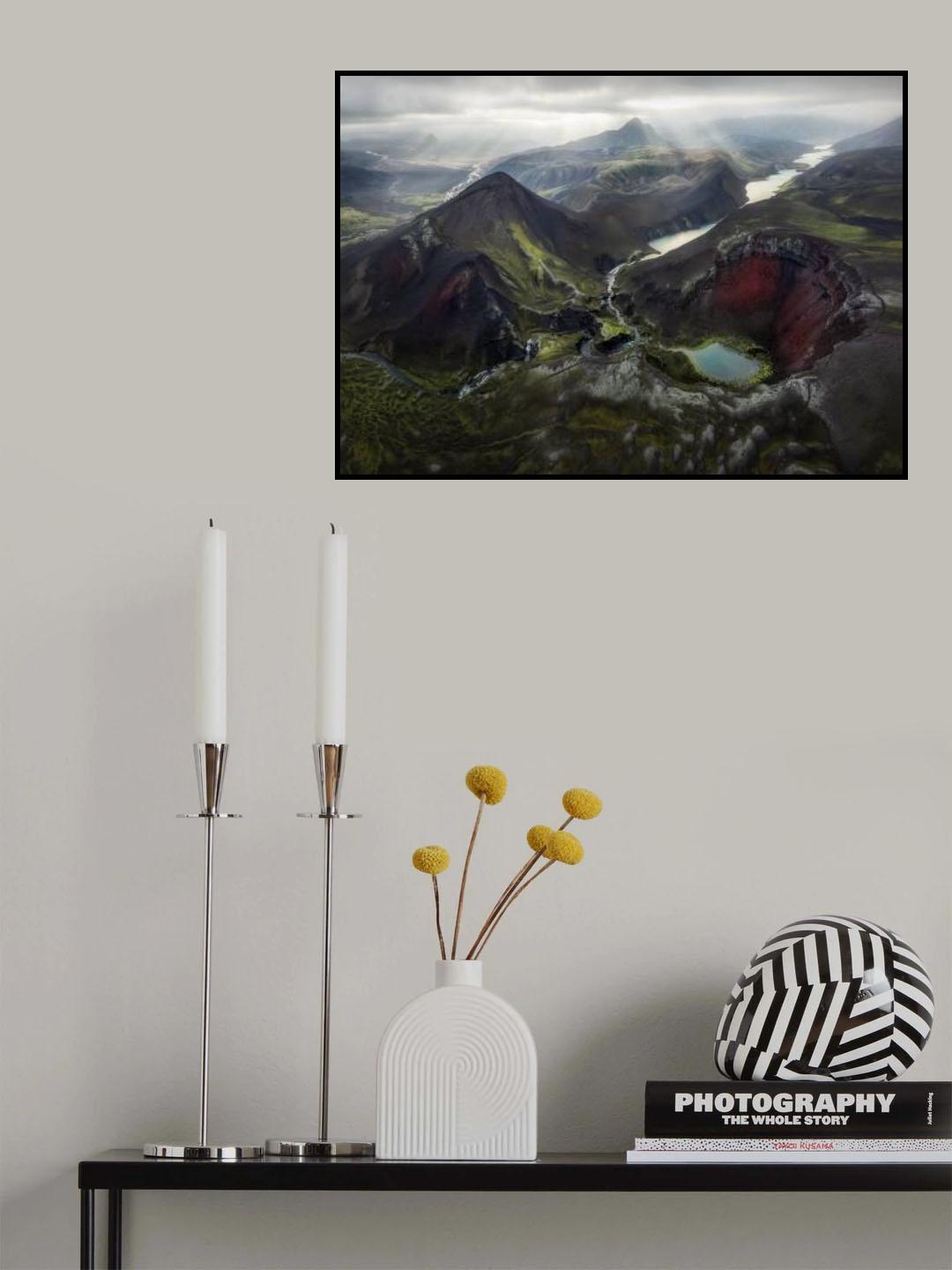 Genesis Poster och Canvastavla