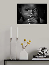 naivety (bnw) Poster och Canvastavla