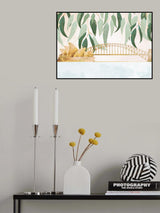Sydney Opera Harbour Bridge Eucalyptus Poster och Canvastavla