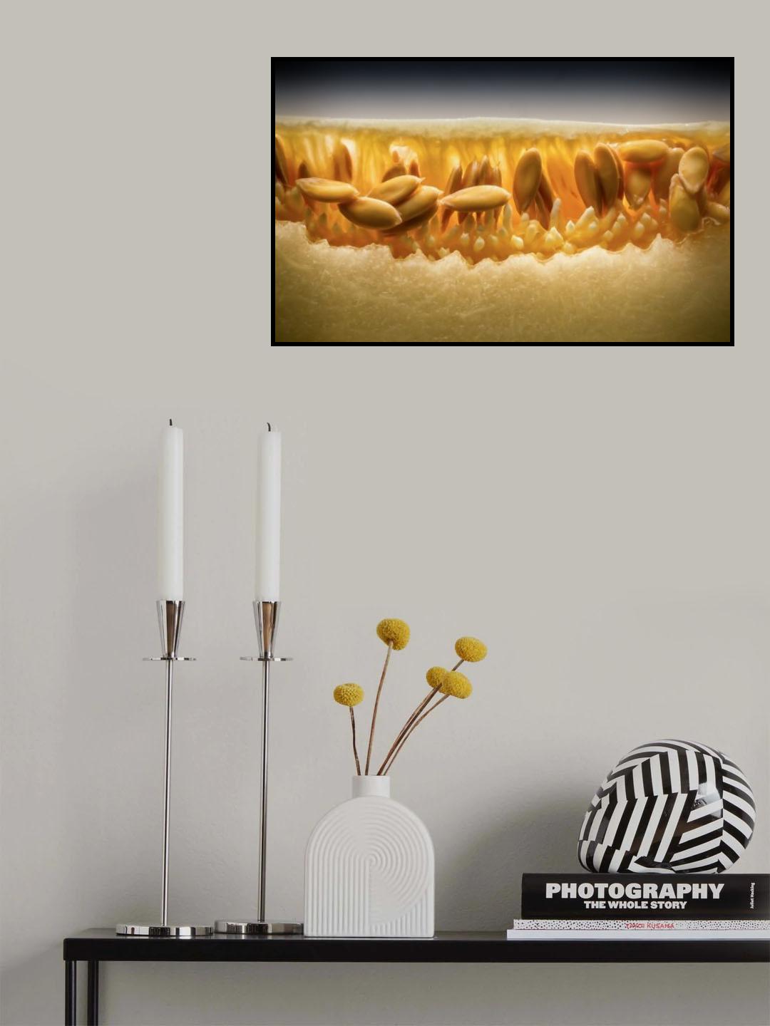 Melon Poster och Canvastavla