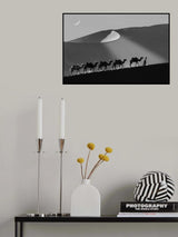 Badain Jaran Desert-2 Poster och Canvastavla