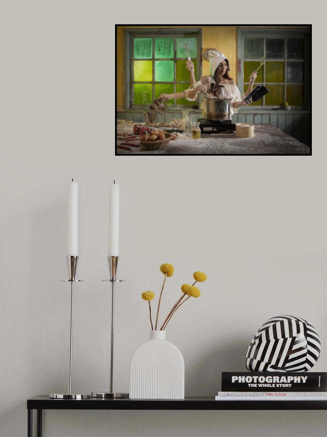 Kitchen madness Poster och Canvastavla