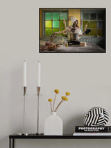 Kitchen madness Poster och Canvastavla