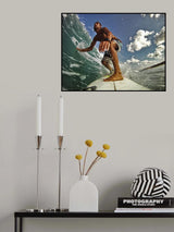 Surfer Poster och Canvastavla