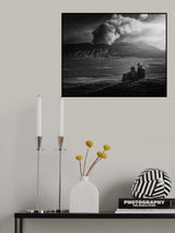 The Eruption. Poster och Canvastavla